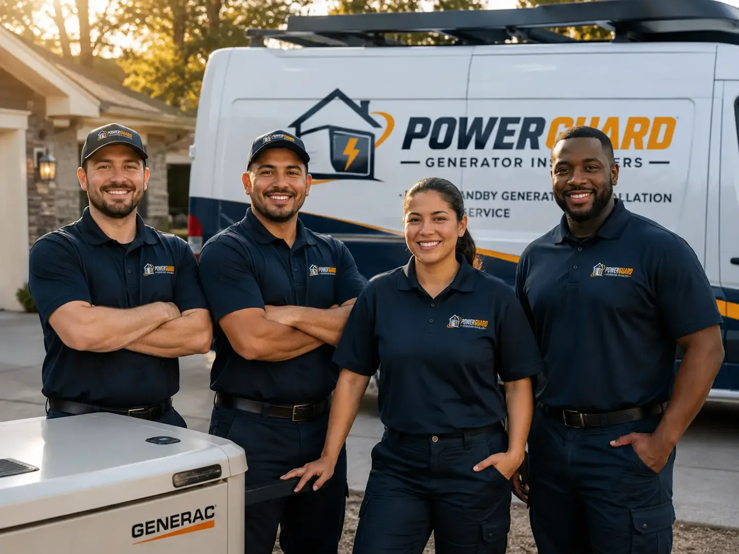 Generator Installation company in Montrose, SD